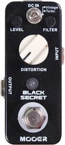Mooer Audio zwart Secret Distortion  - Distortion voor gitaren