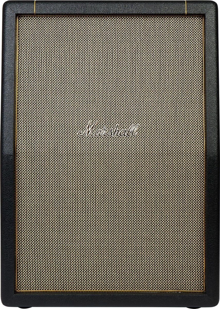 Marshall SV212 Studio Vintage Cabinet (Black) - Gitaar box