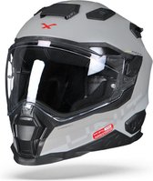 Nexx X.WST2 Unit-X Mat Grijs Integraalhelm - Motorhelm - Maat XXL