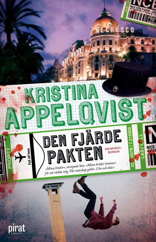 Universitetsmorden 8 - Den fjärde pakten