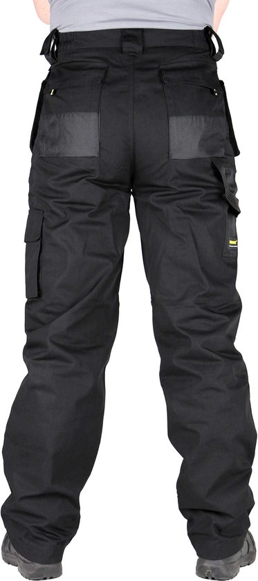 STØRVIK Work Trousers Hommes Noir - Taille XS - DAVID