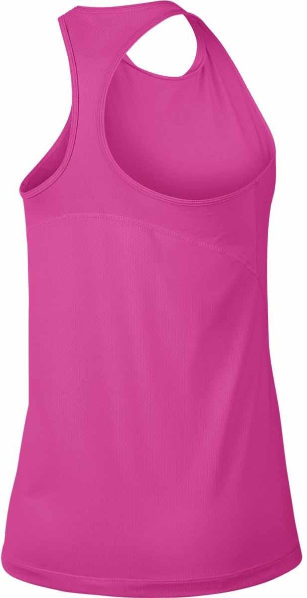 Nike Women's Nike Pro All Over Mesh Tank - Pink Glaze/White (AO9966-63