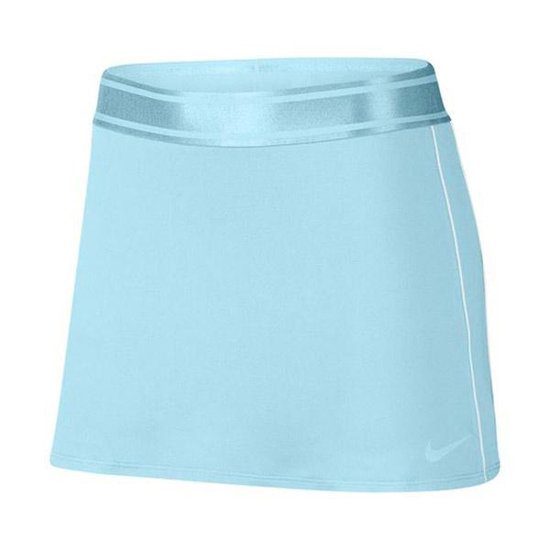 Scarp Klokje versus Nike Court Dry Straight tennisrokje dames licht blauw " | bol.com