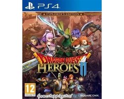 Square Enix Dragon Quest Heroes II - Explorers Edition Speciaal Duits, Engels, Vereenvoudigd Chinees, Koreaans, Spaans, Frans, Italiaans PlayStation 4