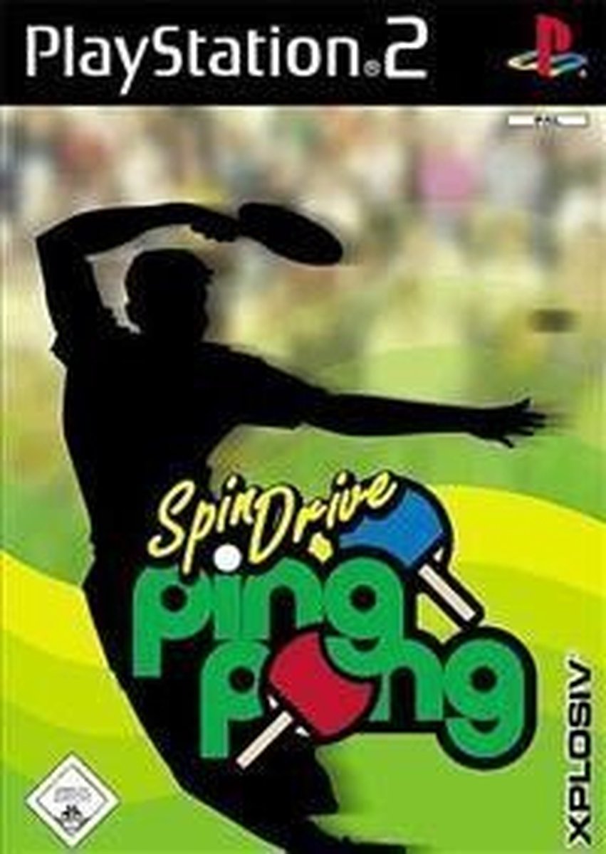 Spin Drive Ping Pong