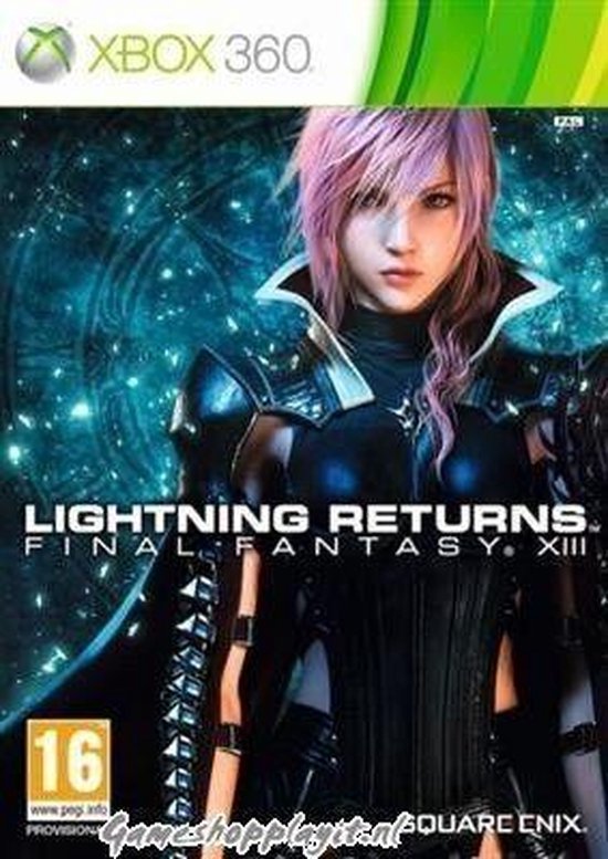 Final Fantasy XIII Lightning Returns Exclusive Limited Edition XBOX 360