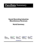 PureData World Summary 2348 - Sound Recording Industries Miscellaneous Revenues World Summary