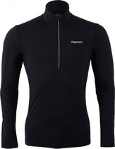 Falcon Haller  Wintersportpully - Maat M  - Mannen - zwart