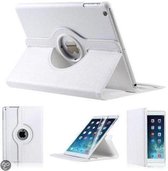 iPad Mini 1 2 en 3 hoesje Multi-stand Case 360 graden draaibare Beschermhoes Wit