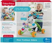 Fisher-Price Loop Met Mij Zebra - Franstalig