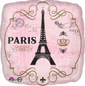 Amscan Folieballon A Day In Paris 43 Cm