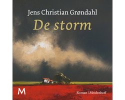 Omslag van De storm