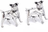 Manchetknopen - Honden Jack Russel Hond UK Made