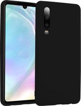 Silicone case Huawei P30 Lite - zwart