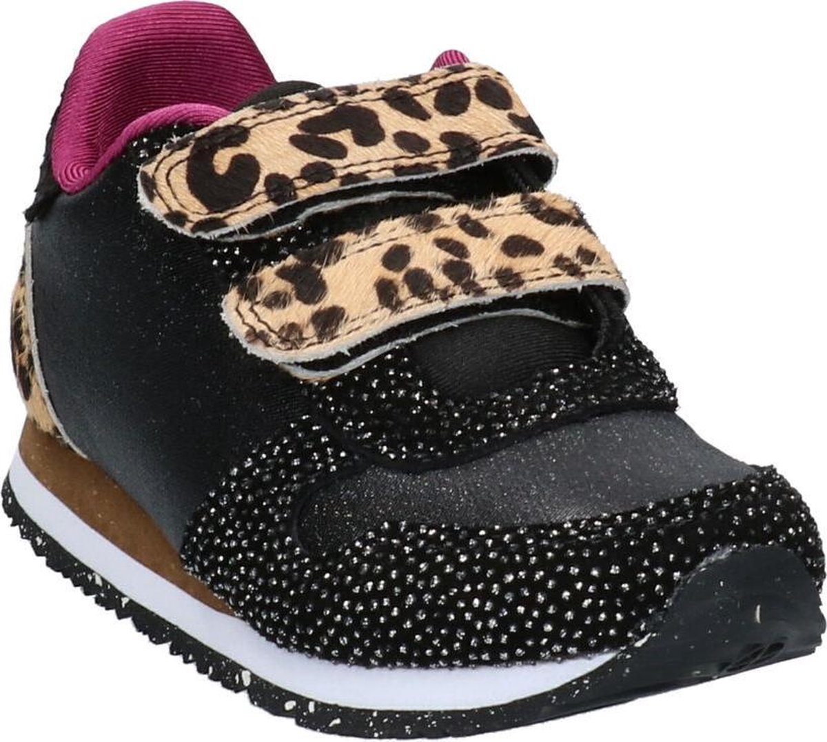 Woden Wonder Zwarte Sneakers Meisjes 30 | bol.com