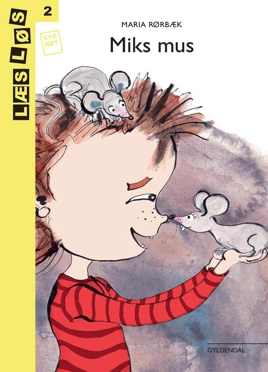 Mik. Læs løs 2 - Miks mus (ebook), Maria Rørbæk | 9788762519015 ...