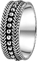 Zilveren ring Bali