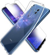 MMOBIEL Screenprotector en Siliconen TPU Beschermhoes voor Huawei Mate 20 Lite - 6.3 inch 2018