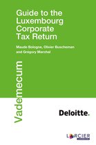 Vademecum - Guide to the Luxembourg Corporate Tax Return