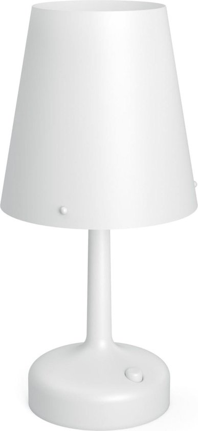 Philips Draadloze LED-tafellamp wit 7179631P0 | bol.com