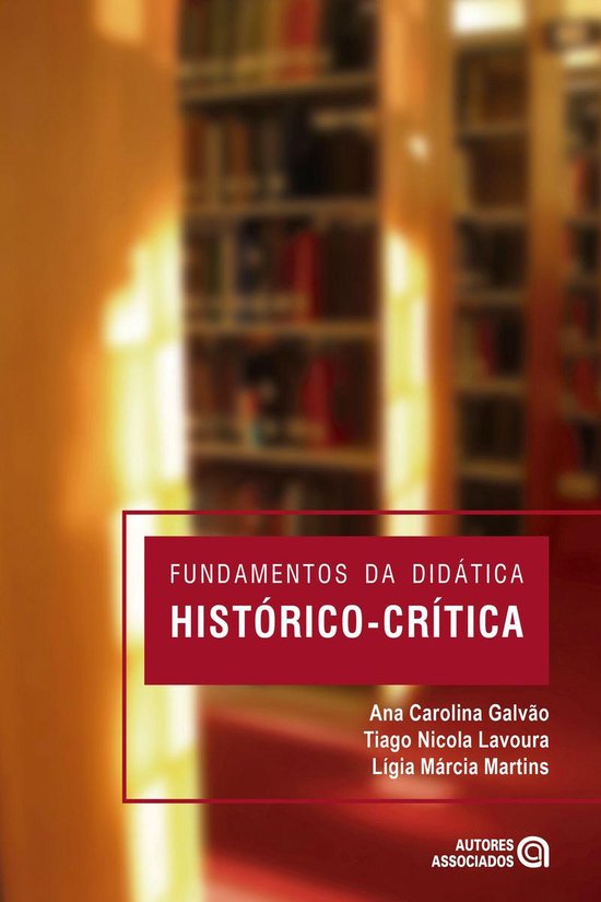 Fundamentos da didática histórico-crítica - cover