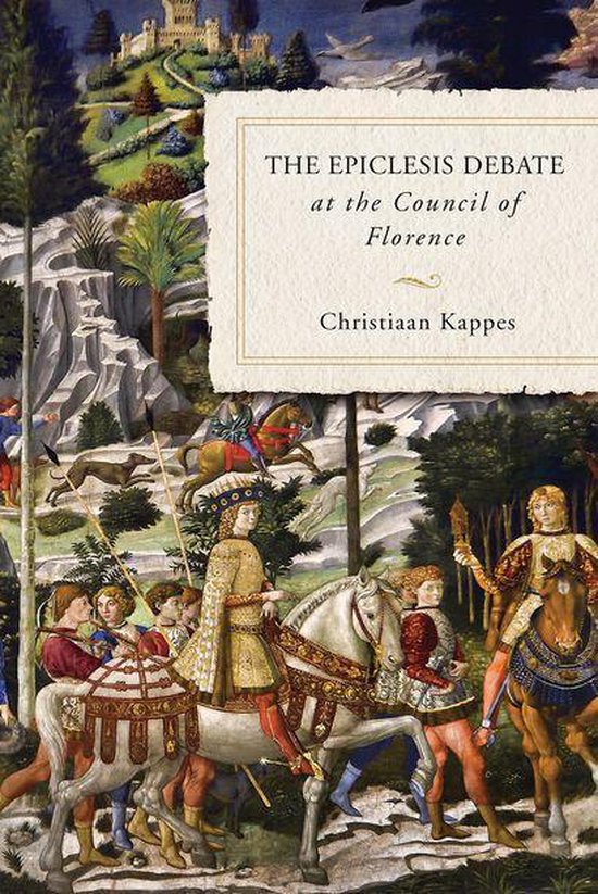 The Epiclesis Debate at the Council of Florence - cover