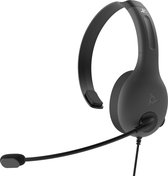 PDP Officially Licensed - LVL30 Chat Wired Headset - Black (PS4/PS5)