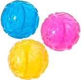 Dog toy tpr ball colour ass., diar 8cm