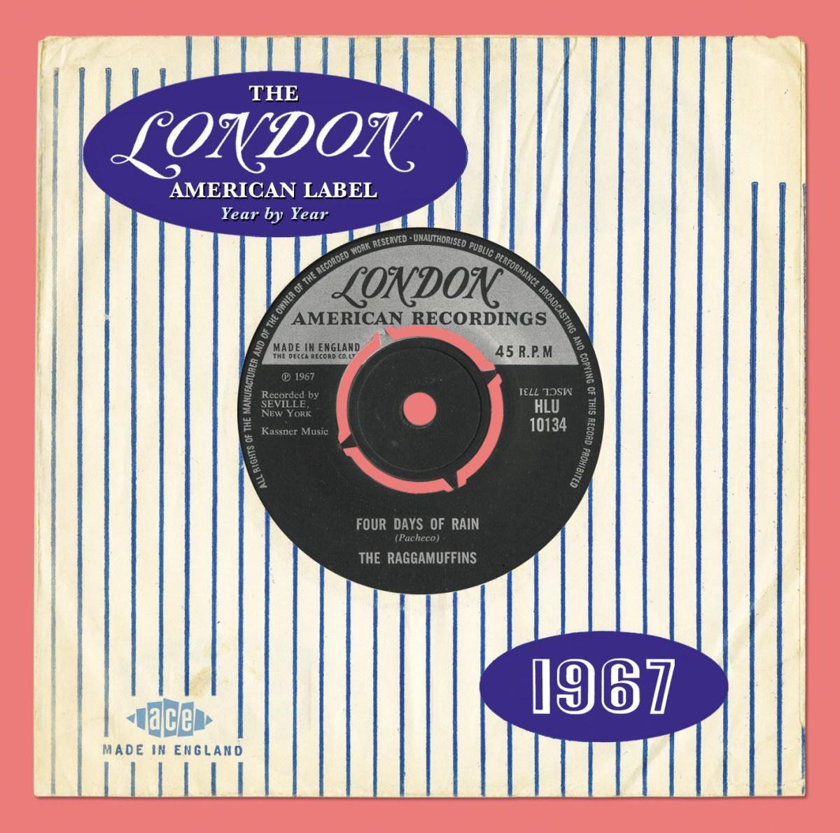 The London American Label: Year By Year 1967