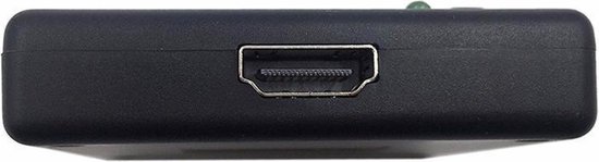 Supersnelle 4K 3 Naar 1 HDMI Switch - Splitter / Hub / Verdeler Schakelaar - Ultra FUll HD - Drie Poorten Switcher - Zwart - AA Commerce