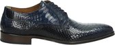 Lorenzi nette heren schoenen - Blauw - Maat 44