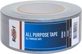 All purpose tape medium kracht grijs 50mm
