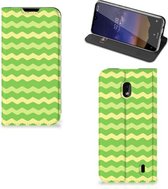 Coque avec Aimant Nokia 2.2 Waves Green