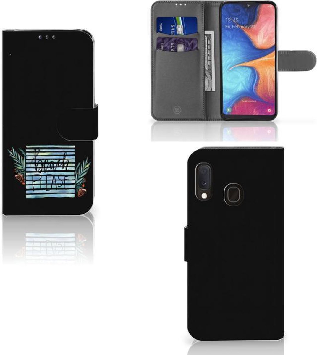 Samsung Galaxy A20e Leuk Hoesje Boho Beach
