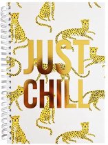 Notitieboek Notebook Just Chill | 14,8 x 21 cm (A5) | 100 pagina's (80 grams)