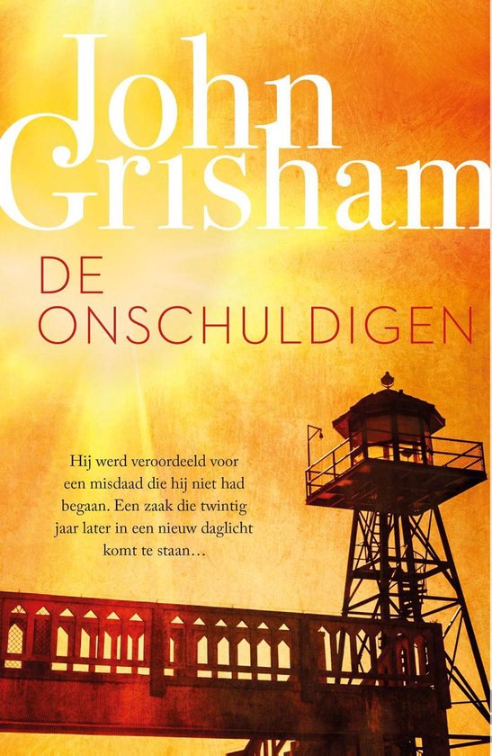 Boekomslag voor De onschuldigen