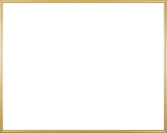 Homedecoration Easy - Cadre photo - Format photo 41x69 cm - Plastique - Hêtre clair