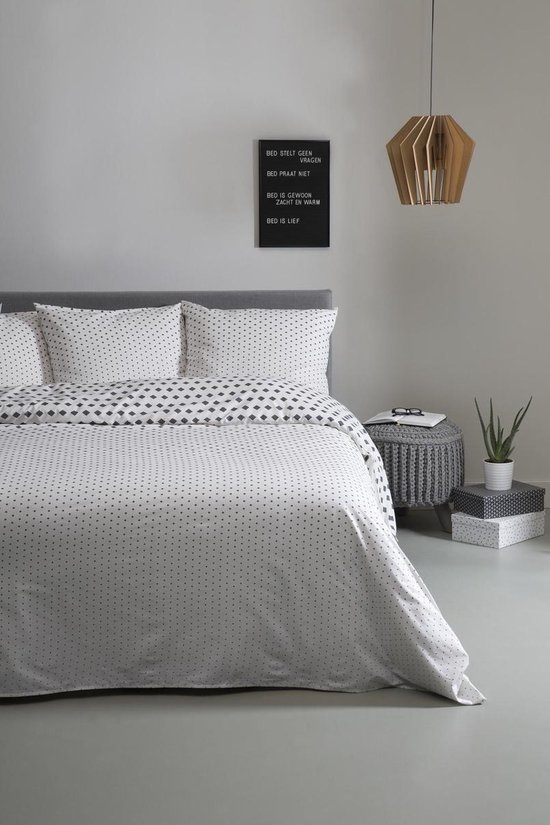 Ten Cate Katoenen Tweepersoons Dekbedovertrek Dekbedovertrek 200x200