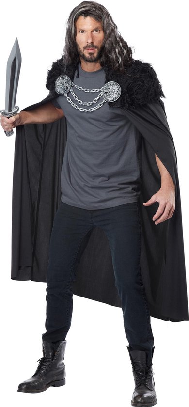 Capenter Clothes CALIFORNIA COSTUMES - Strijder cape voor volwassenen | bol