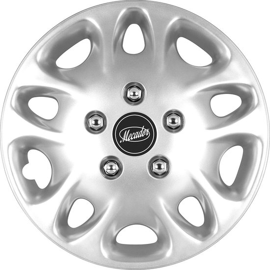 Wieldoppen Sparco Torino zilver