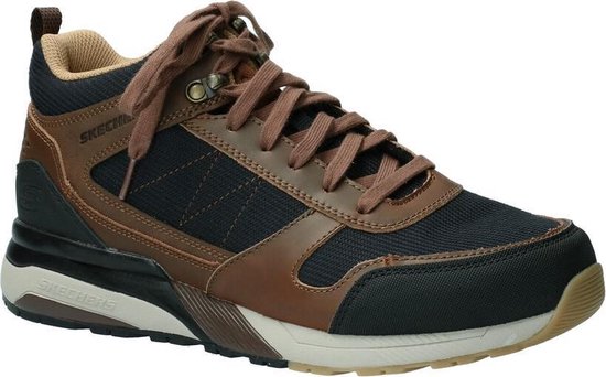 Skechers Norgen Cramer Bruine Hoge Schoenen Heren 45 | bol.com