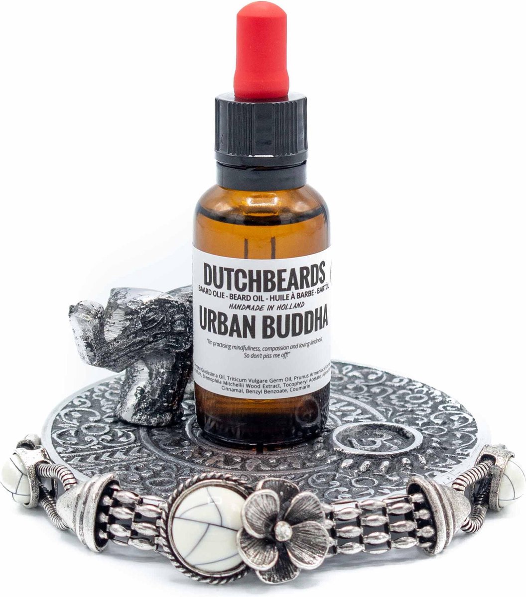 Dutchbeards Baardolie Urban Buddha 30 ml