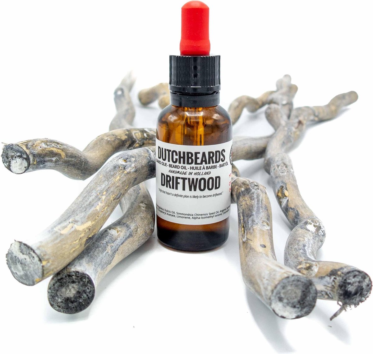 Dutchbeards Baardolie Driftwood 30 ml