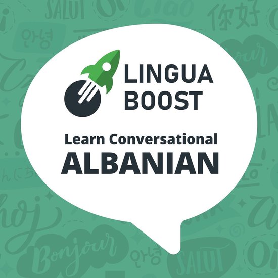 LinguaBoost - Learn Conversational Albanian - cover