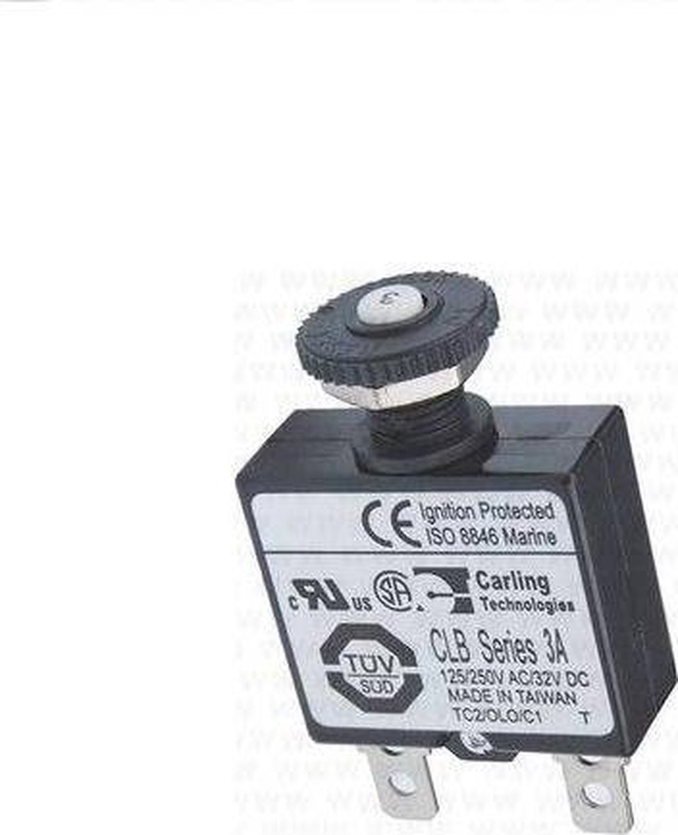 Thermische circuitbreker (40Amp) (BS7061)