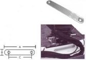 Spiegel spanningsverdeelplaat lengte 30,5cm hoogte 5cm (THTSP-2)