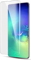 Tempered Glass Screenprotector [UV lichtbestraling] Geschikt voor Samsung Galaxy S10