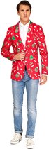 OFFSTREAM Icons Jacket - Rood - Kerst - Maat XL