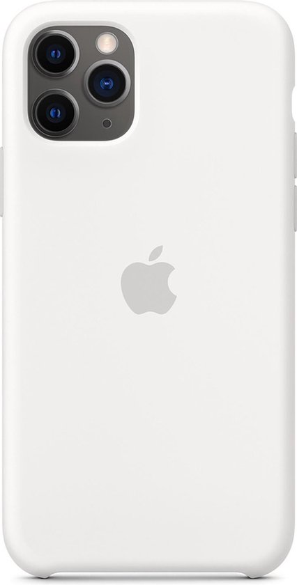 اكياس بلاستيك بسحاب Coque iPhone 11 Pro Apple Silicone Backcover - Blanche | bol.com coque iphone 11 Looking for Alaska