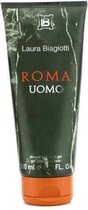 MULTI BUNDEL 3 stuks Laura Biagiotti Roma Uomo Shower Gel 200ml